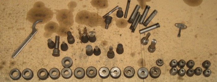 Punzonatrice tagliaferri IMS modello HY 60 - Plastin Gold